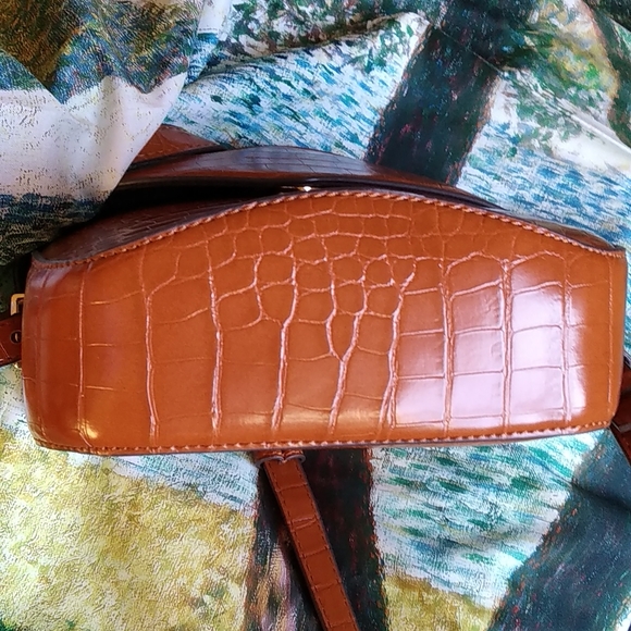 Mango shoulder bag with handle - Picture 5 of 8